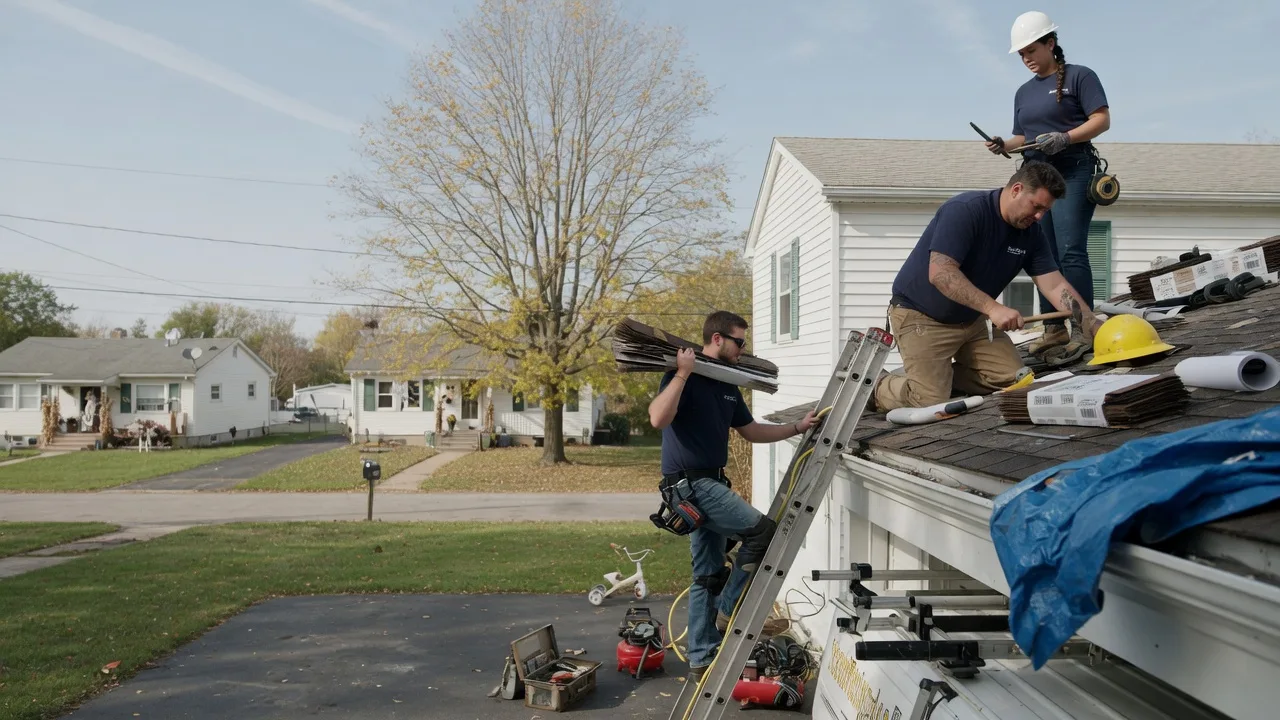Local Roofing Contractors in Lavinia, TN near me